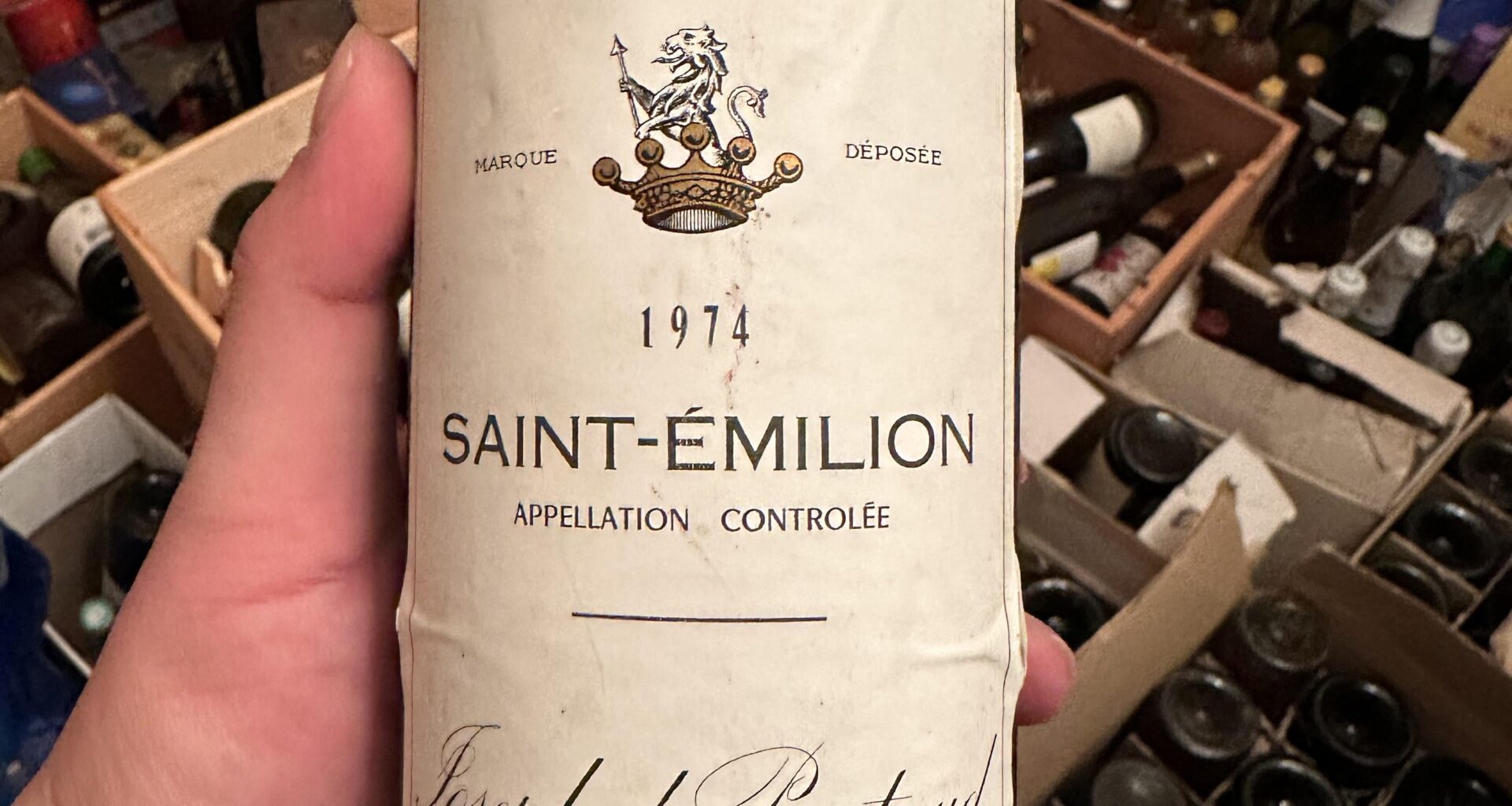 Saint-Émilion 1974