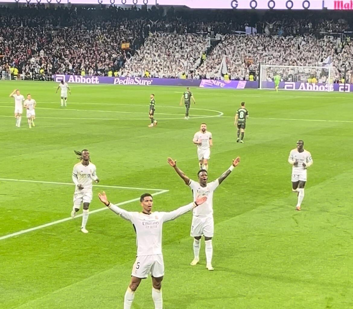 Came and watched Real for the first time today for my birthday. What an evening