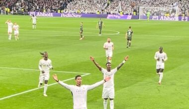 Came and watched Real for the first time today for my birthday. What an evening