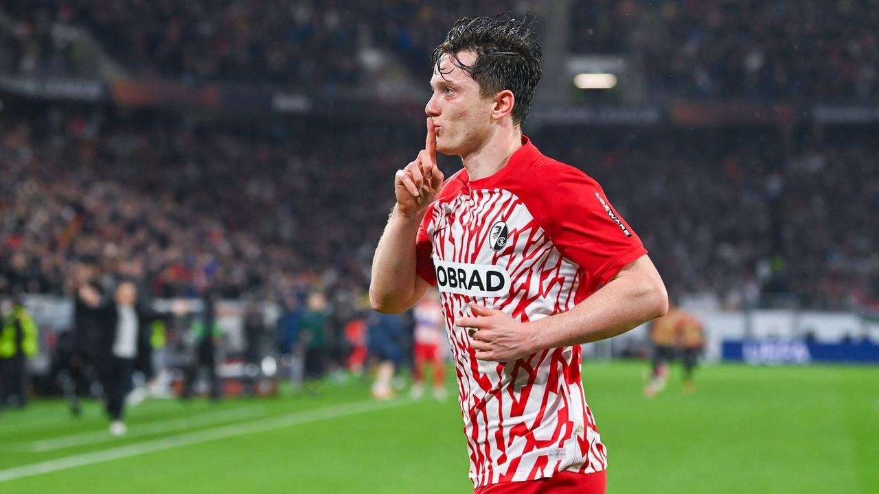 Europa League: Sallai und Gregoritsch schießen den SC Freiburg ins Achtelfinale