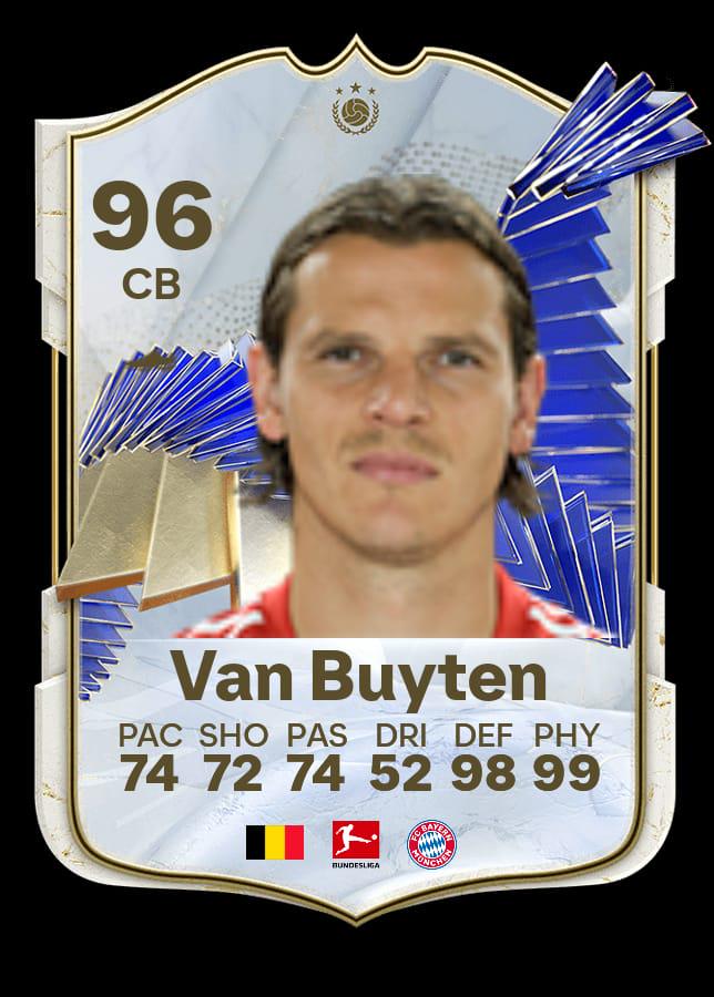 Does he deserve an icon?