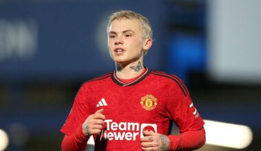 ManUnited-Talent Hansen-Aaroen: Werder greift "größeren Begehrlichkeiten" vor