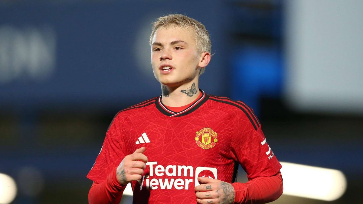 ManUnited-Talent Hansen-Aaroen: Werder greift "größeren Begehrlichkeiten" vor