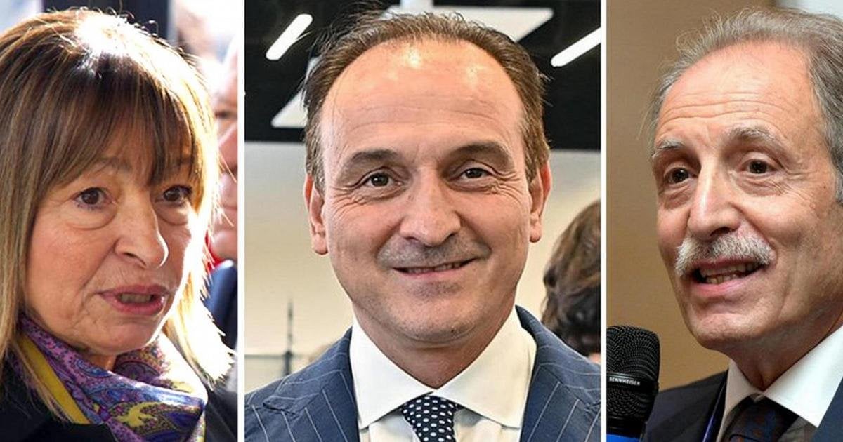 Regionali, accordo del centrodestra sulle ricandidature di Bardi, Cirio e Tesei
