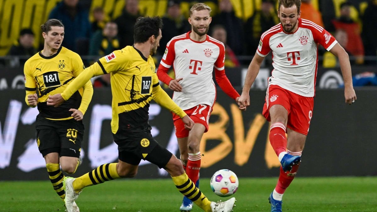 Bundesliga-Ansetzungen: Bayern gegen BVB abends am Karsamstag