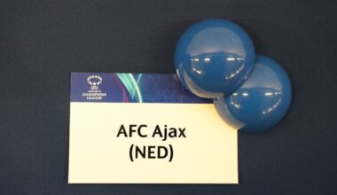Ajax to face Chelsea in UEFA Women's Champions League quarter-finals.