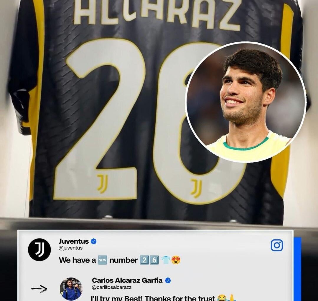 So even the tennis player went along with the joke