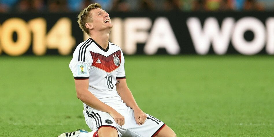 Toni Kroos in der Nationalmannschaft: Keine gute Idee