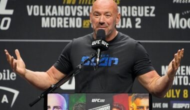 The UFC will arrive in Spain in 2024: the Bernabéu aims to host an MMA evening. Dana White, president of the promoter, has assured that the competition will land in the country for the first time next year coinciding with the reopening of the Real Madrid stadium.