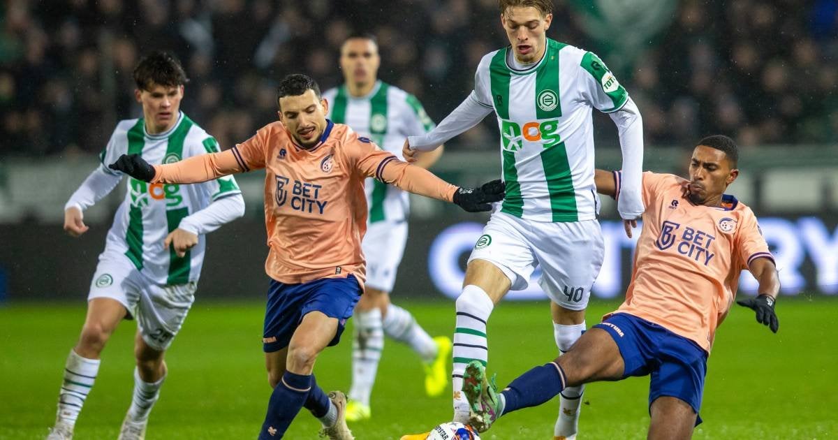 FC Groningen are through to the semi finals of the KNVB cup after beating Fortuna Sittard during a penalty shootout | The match ended in a 0-0 draw