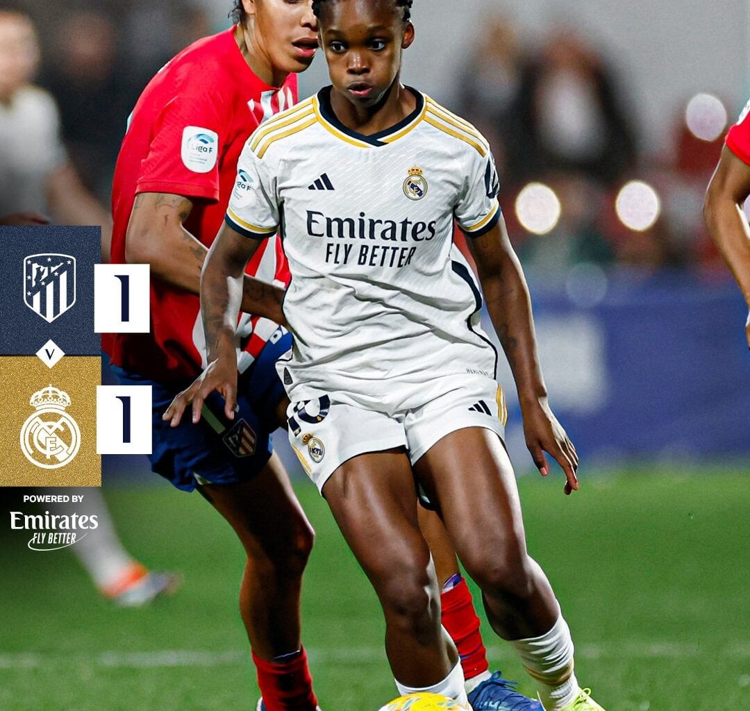 Atlético de Madrid Femenino 1-1 Real Madrid Femenino | 5' Sheila; 22' Olga Carmona(P) | Liga F MD14