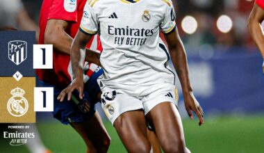 Atlético de Madrid Femenino 1-1 Real Madrid Femenino | 5' Sheila; 22' Olga Carmona(P) | Liga F MD14