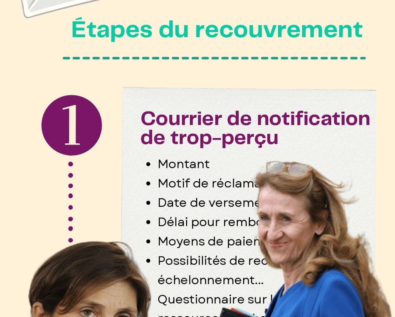 les erreurs administratives...