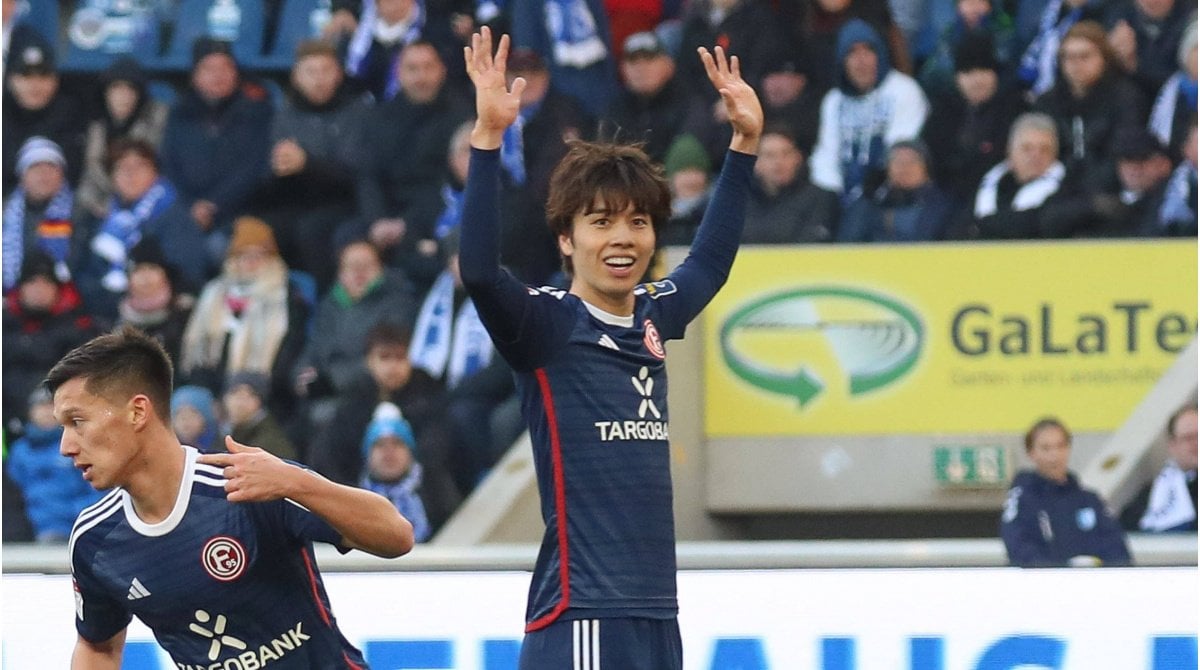 "Bild": Tanaka-Wechsel von Düsseldorf zu Gladbach praktisch fix