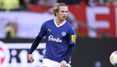 Doppelte Verlängerung vorm Spitzenspiel: Holstein Kiel bindet Arp und Sterner