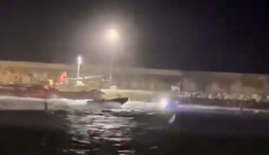 Los guardias civiles muertos en Barbate iban en una zódiac pequeña y los atacó una narcolancha de 14 metros