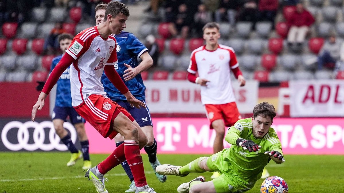 Feyenoords Aufholjagd reicht nicht: Bayern erstmals im Viertelfinale der Youth League