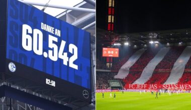 Erstmals waren bei den neun Zweitligaspielen mehr Zuschauer in den Stadien als in denen der 1. Bundesliga.
