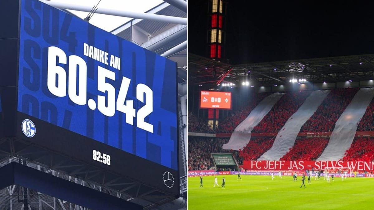 Erstmals waren bei den neun Zweitligaspielen mehr Zuschauer in den Stadien als in denen der 1. Bundesliga.