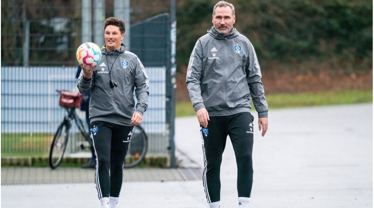 Trainertalent Polzin übernimmt vorerst für Walter - Boldt: "Wir wollen überlegen, was mittel- und langfristige Lösungen sein können. Merlin Polzin wird dabei aber auf jeden Fall eine Rolle spielen, egal, in welcher Konstellation."