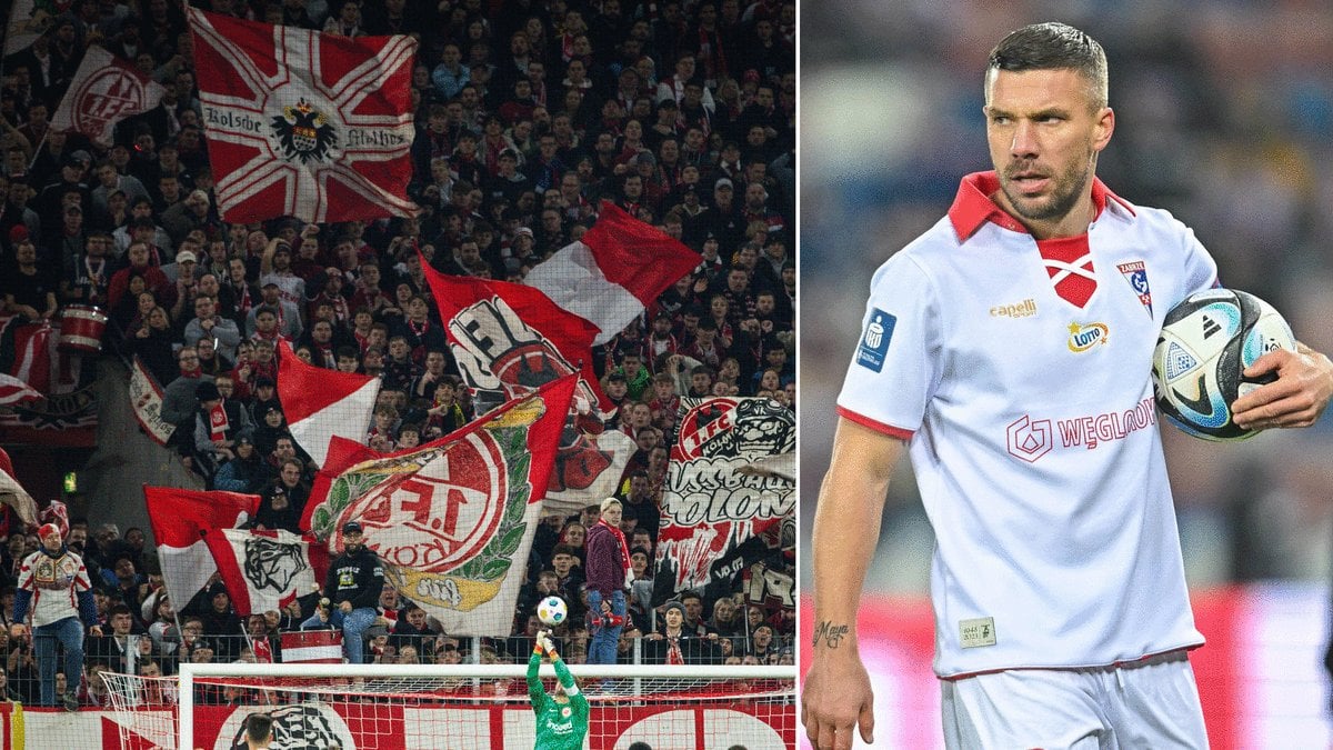 Podolski über Köln: "Ich glaube, die einzige Trumpfkarte sind die Fans. Die letzten Jahre oder vor allem auch dieses Jahr sind die Fans, ist die Südkurve, der einzige Faktor, der das Ganze so am Leben hält."