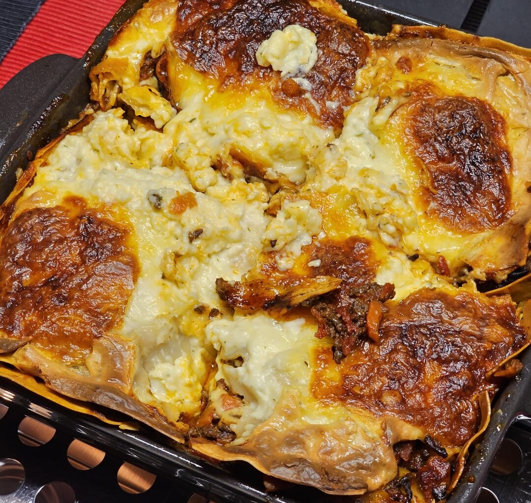 Homemade Lasagne