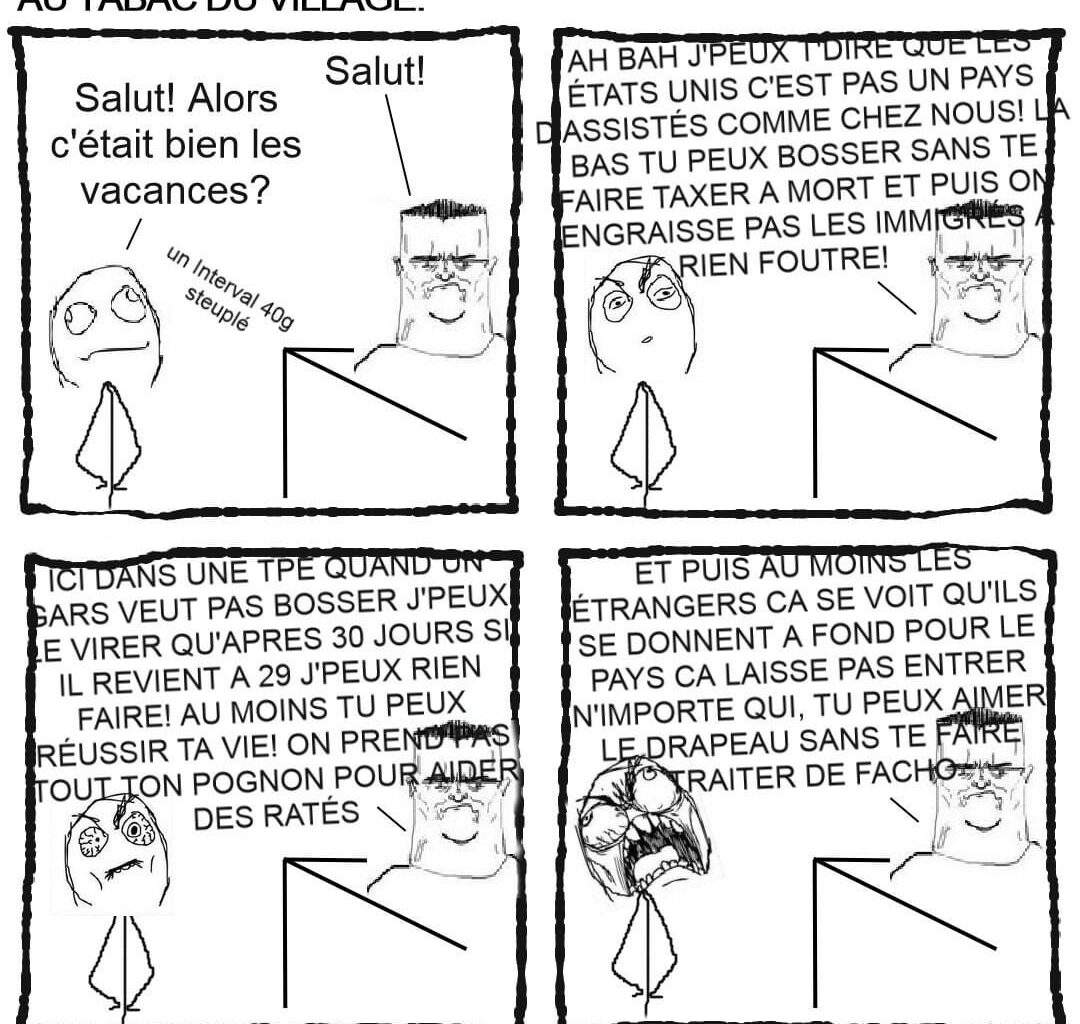 L'heure de changer de buraliste!