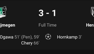 NEC defeats Heracles and haven't lost nine games in a row