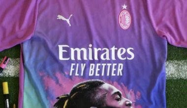 This guy doesn't miss. Amazing custom jerseys. Newest is Leao, but he's made other Milan shirts as well before.