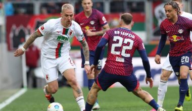 2:2-Unentschieden: Augsburg wehrt sich erfolgreich - Leipzig patzt erneut