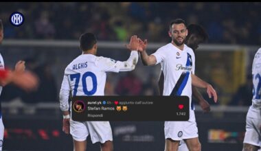 Yann Bisseck to Stefan de Vrij on Instagram: “Stefan Ramos” 😂😂