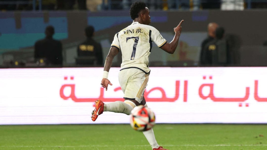 “Vinicius always fails to perform away from bernabeu”