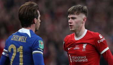 Liverpool star Bradley MOCKS Chelsea's Chilwell with Instagram post