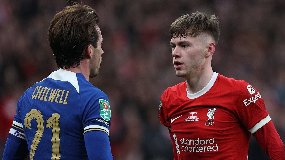 Liverpool star Bradley MOCKS Chelsea's Chilwell with Instagram post