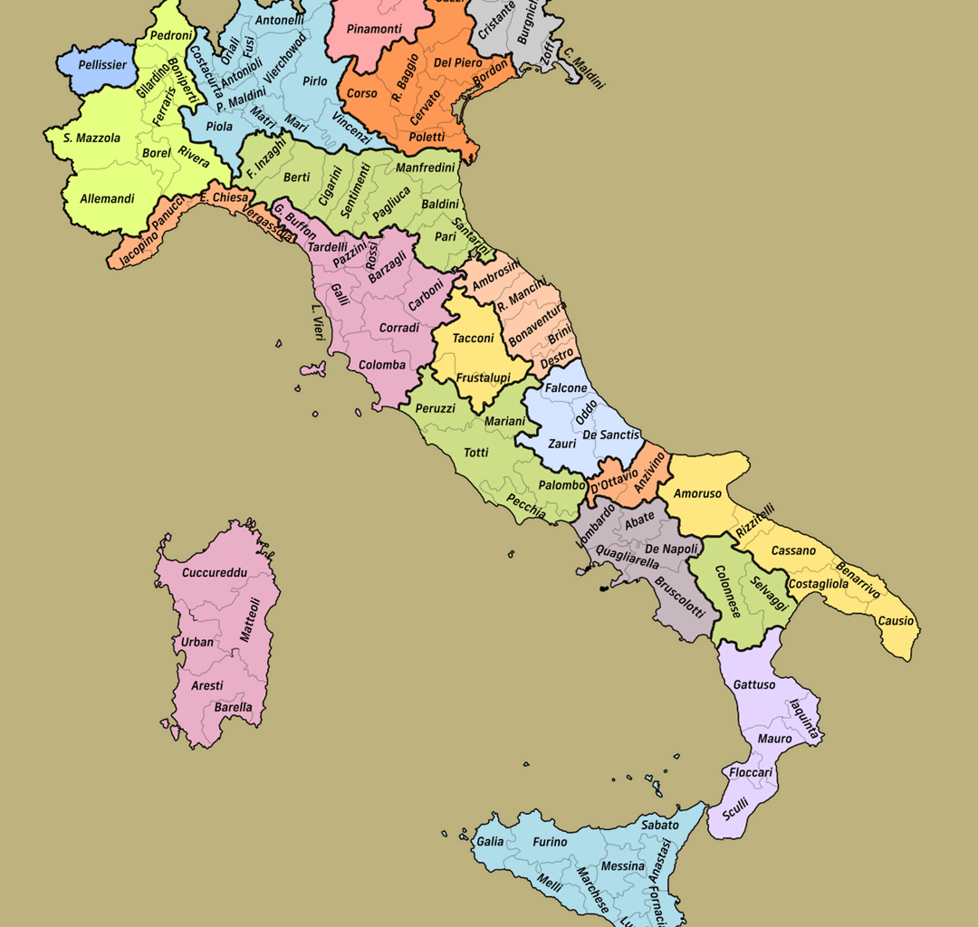 One province, one player: the alternate view