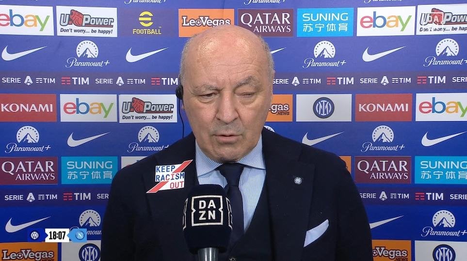 [Mari] Giuseppe Marotta words before Inter-Napoli: “The renewal of Lautaro? We will certainly reach the conclusion before the end of the season. We slowed down only because we focused on commitments but the relationship with him and his agent is splendid. We only see a world where Lautaro extends.”