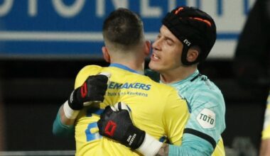 Battle for safety between RKC and Excelsior remains undecided with 1-1 draw