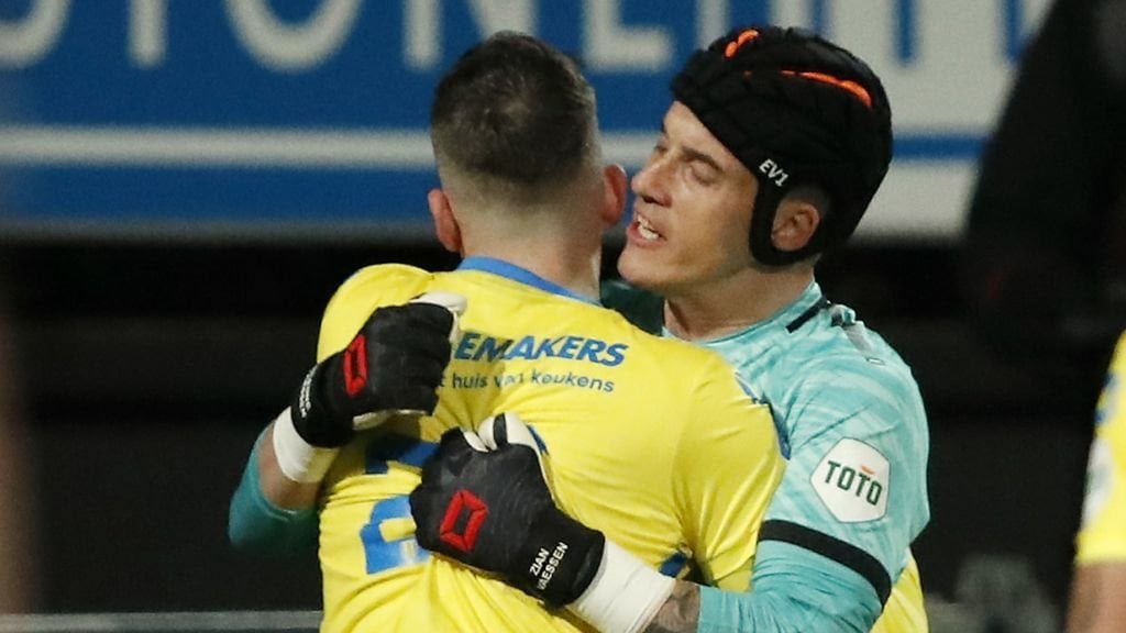 Battle for safety between RKC and Excelsior remains undecided with 1-1 draw
