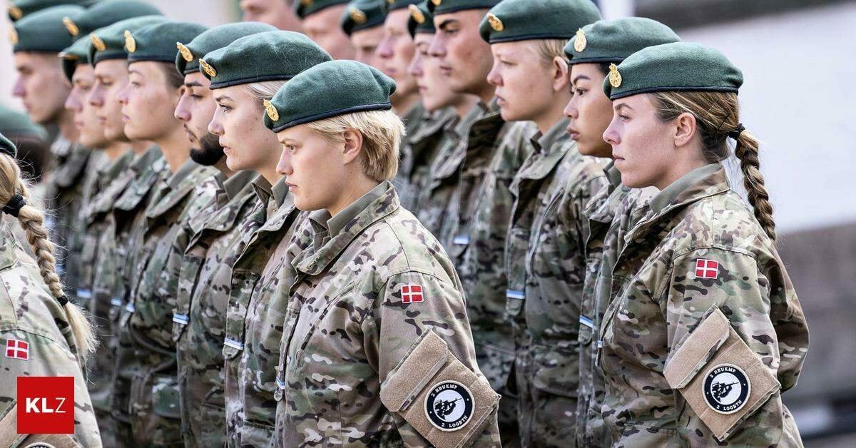 Ab 2026: Wehrpflicht für Frauen: Dänemarks Vorstoß zwischen Pragmatik und Gleichstellung
