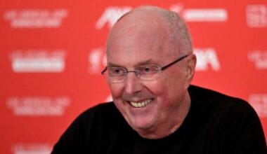 Sven-Goran Eriksson says it will be "like a dream" to lead out a Liverpool legends team against a side of former Ajax greats at Anfield on Saturday. Former England boss Eriksson, who is a lifelong Liverpool fan, disclosed his terminal cancer diagnosis in January.