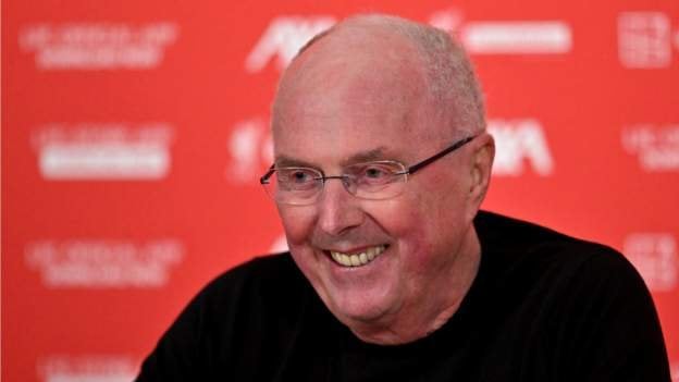 Sven-Goran Eriksson says it will be "like a dream" to lead out a Liverpool legends team against a side of former Ajax greats at Anfield on Saturday. Former England boss Eriksson, who is a lifelong Liverpool fan, disclosed his terminal cancer diagnosis in January.
