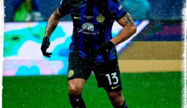 Photos from Inter legends vs. Georgia friendly 🖤💙