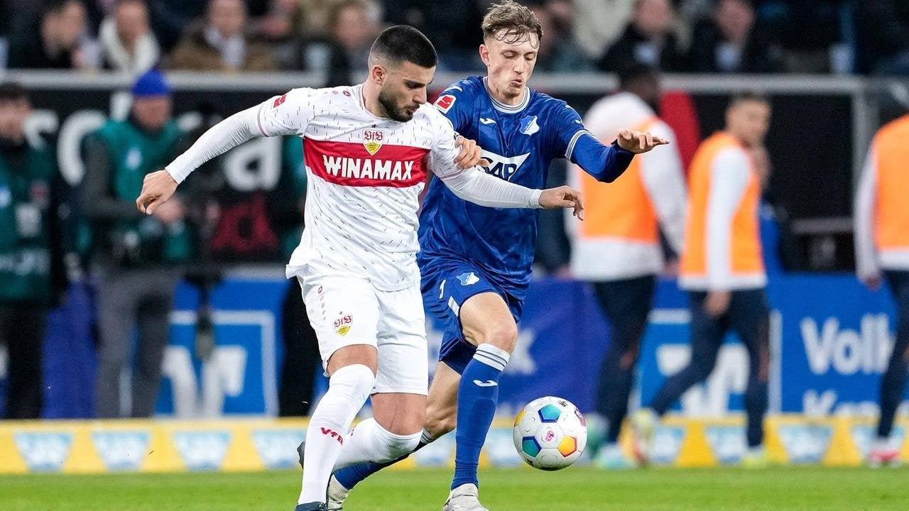 Spielfreude pur: VfB Stuttgart dominiert bei der TSG Hoffenheim