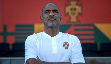 Portugal U20 🇵🇹 acaba de perder 1-4 contra a Dinamarca 🇩🇰, tudo bem que são amigáveis mas isto não pode acontecer !Até quando Oceano Cruz será o selecionador? É um completo atentado…tanto tacho anda na federação.