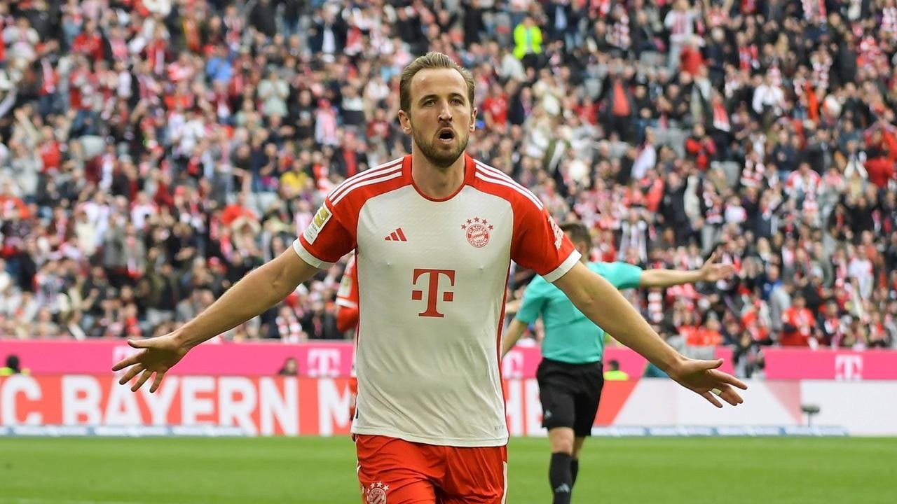 Torjäger Kane trifft wieder: FC Bayern mit Schützenfest gegen Mainz 05