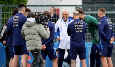 [FCIN1908] Luciano Spalletti: “For his running, intensity and quality, Frattesi is one of those players who attacks the defensive line many times. Then he has to 'clean up' what comes under his feet, he can improve, he has infinite qualities.”