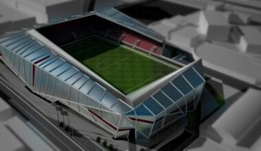 Novo Estádio António Coimbra da Mota - design por Mateusz Grzelkiewicz (2009)