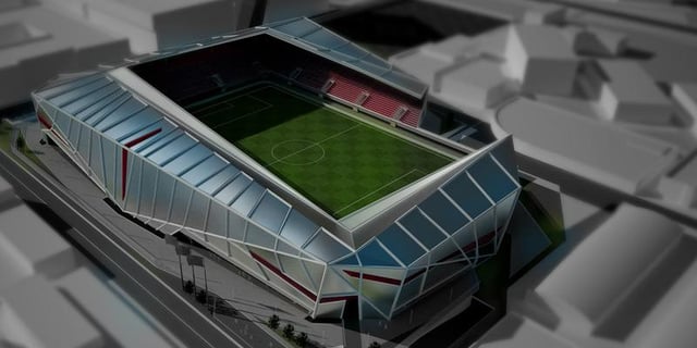 Novo Estádio António Coimbra da Mota - design por Mateusz Grzelkiewicz (2009)