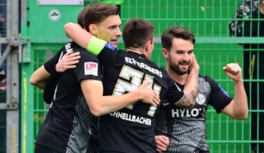 [2. Bundesliga] Trotz kuriosem Gegentor: Dreierpack Stock - Elversberg schockt Fürth