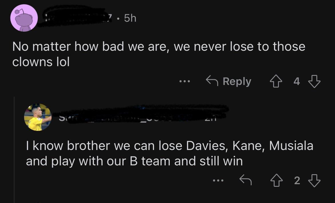 Yank here, why didn’t Bayern just play their B team?